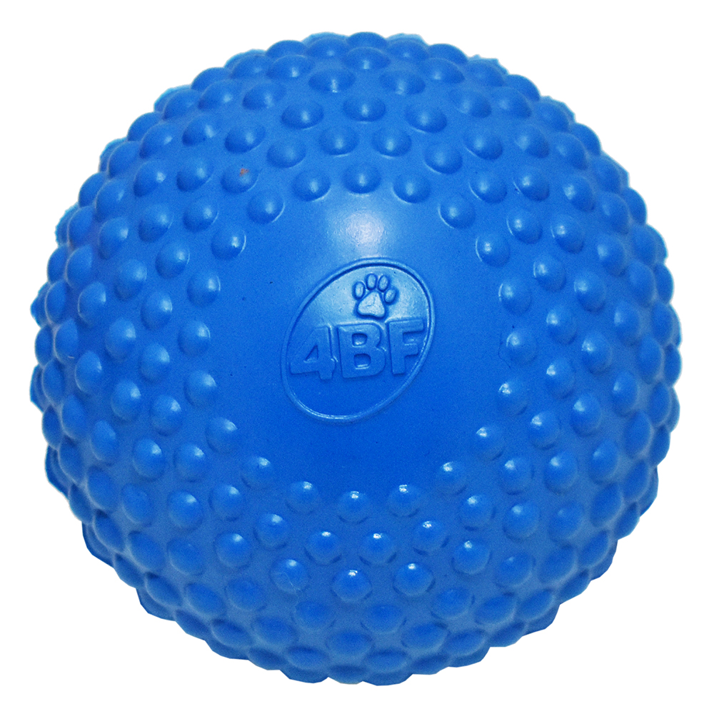 Foto 4 pulgar | Pelota con Bordes Estimulantes para Perro Bumby Ball Azul Grande
