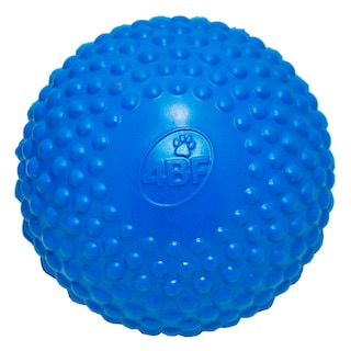 Foto 3 | Pelota con Bordes Estimulantes para Perro Bumby Ball Azul Grande