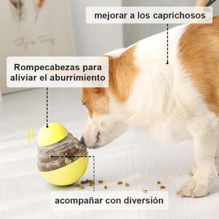 Foto 3 | Dispensador de Comida Malubero Interactivo para Perros