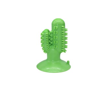 Foto 1 | Juguete de Cactus para Limpieza Dental/ Cepillo de Dientes para Perro Pet's Life Pp131 Multicolor