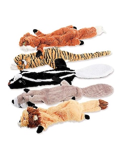 Foto 1 | Set de 5 Juguetes Wolfi Chillones de Peluche para Mascota