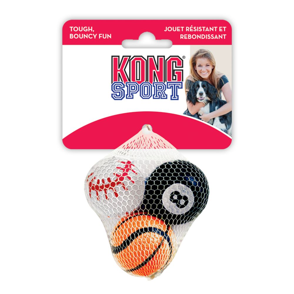 Pelotas para Perro Kong Sport Tamaño Chico