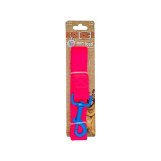 Foto 1 | Correa para Perro Retro Grande Poliéster Pvc Boche Plástico color Rosa