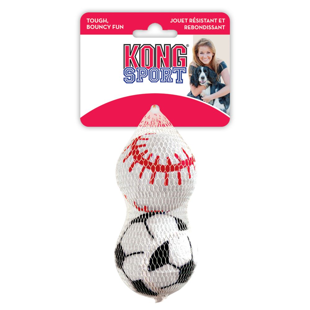 Foto 2 pulgar | Pelotas para Perro Kong Sport Multicolor Grandes