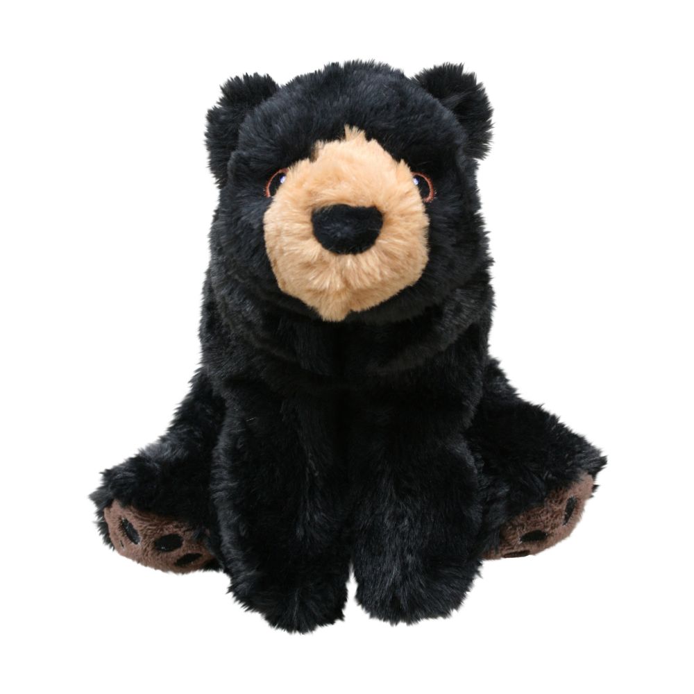 Peluche de Oso Kong Comfort color Negro