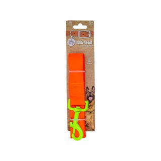 Foto 1 | Correa para Perro Retro Grande Poliéster Pvc Boche Plástico color Anaranjado