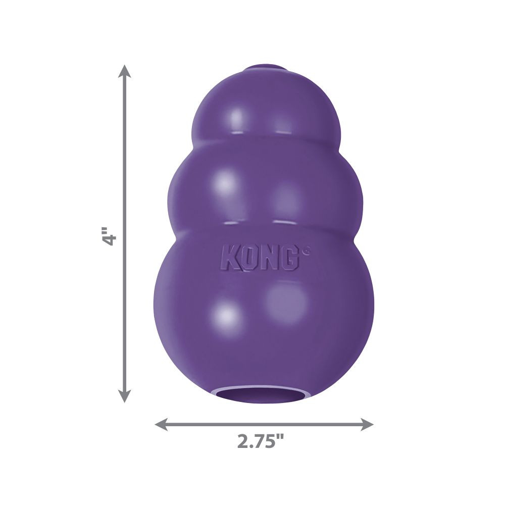 Foto 4 pulgar | Juguete para Perro Kong Senior Grande color Morado