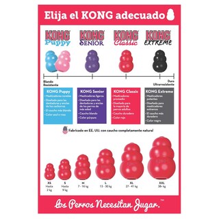 Foto 4 | Juguete Kong Extreme Mediano Negro