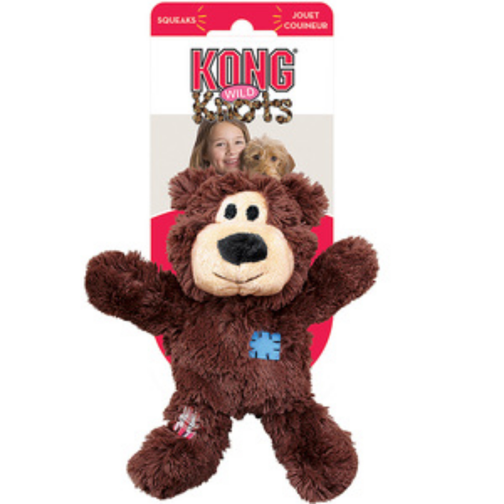 Peluche Kong Wild Knots Osito Extra Grande