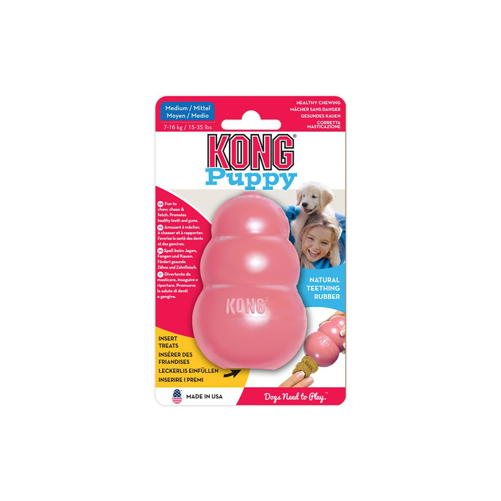 Juguete para Cachorro Kong Puppy Mediano