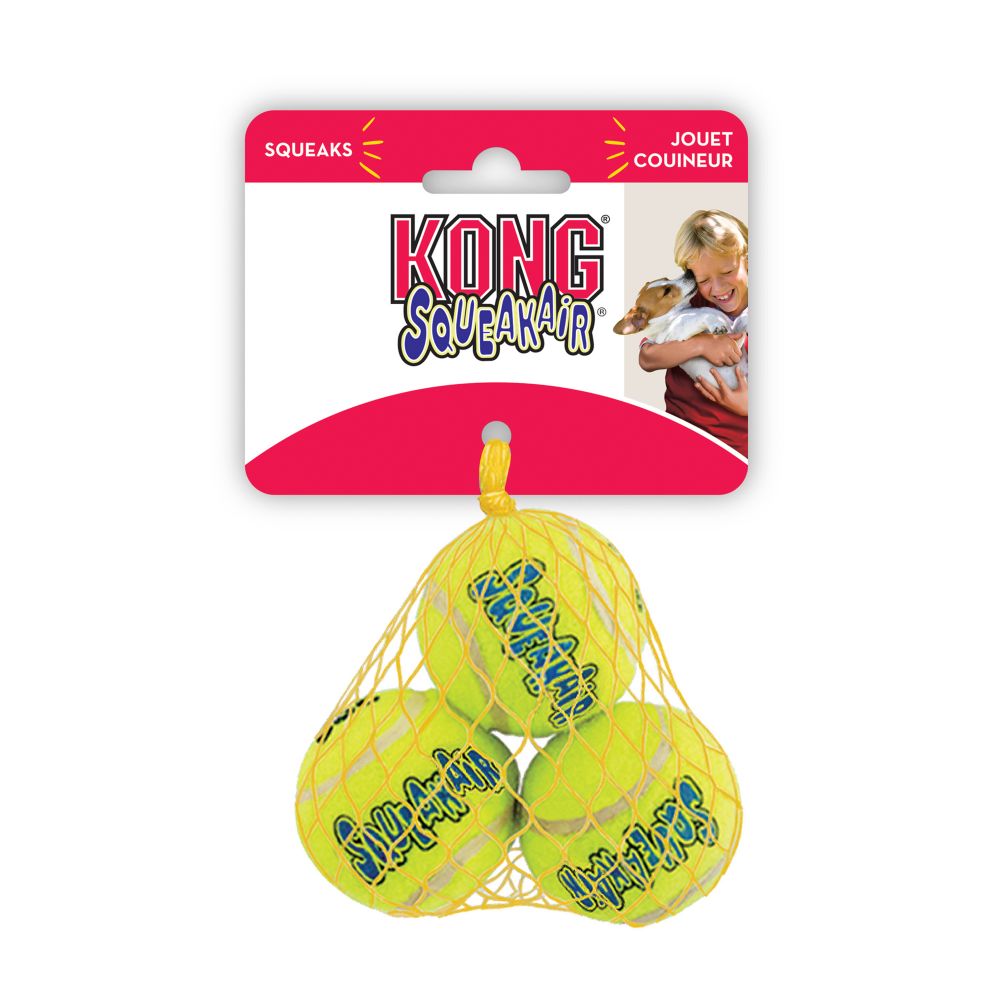 Pelotas Kong Squeakair Chicas Para Perro | Coppel.com