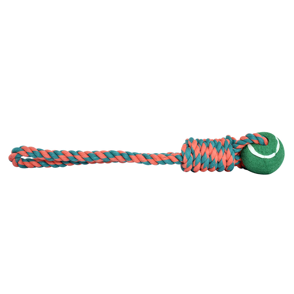 Foto 3 pulgar | Juguete de Soga con Pelota Fancy Pets para Perro