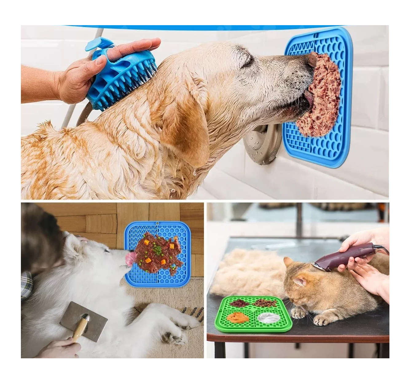 Foto 4 pulgar | Plato para Perros BELUG Alimentación Lenta 2 Piezas