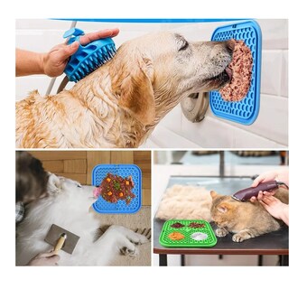 Foto 3 | Plato para Perros BELUG Alimentación Lenta 2 Piezas