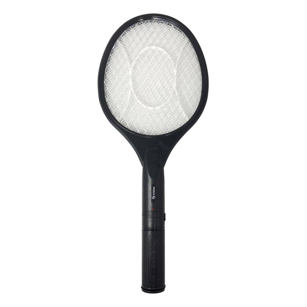 Raqueta Repelente Steren Fly-killer-1 color Negro