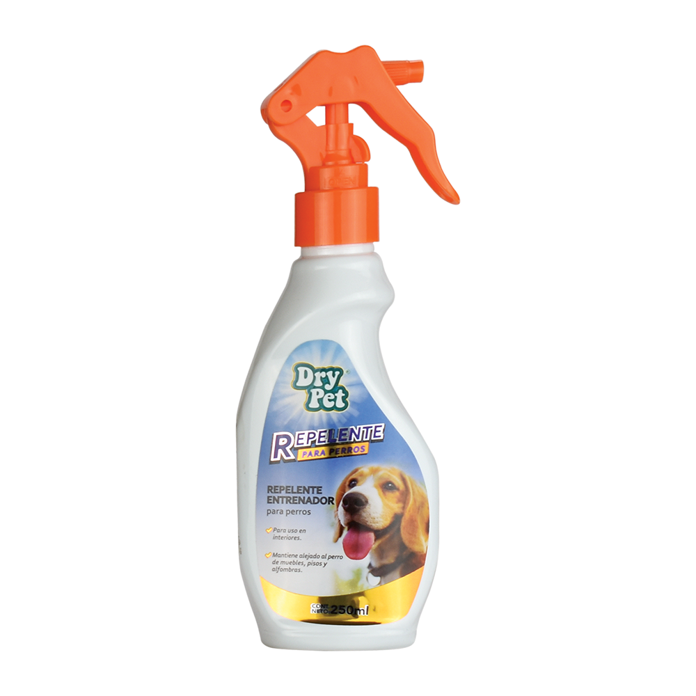 Repelente Dry Pet FL3909 para Alejar Perros Spray 250 ml