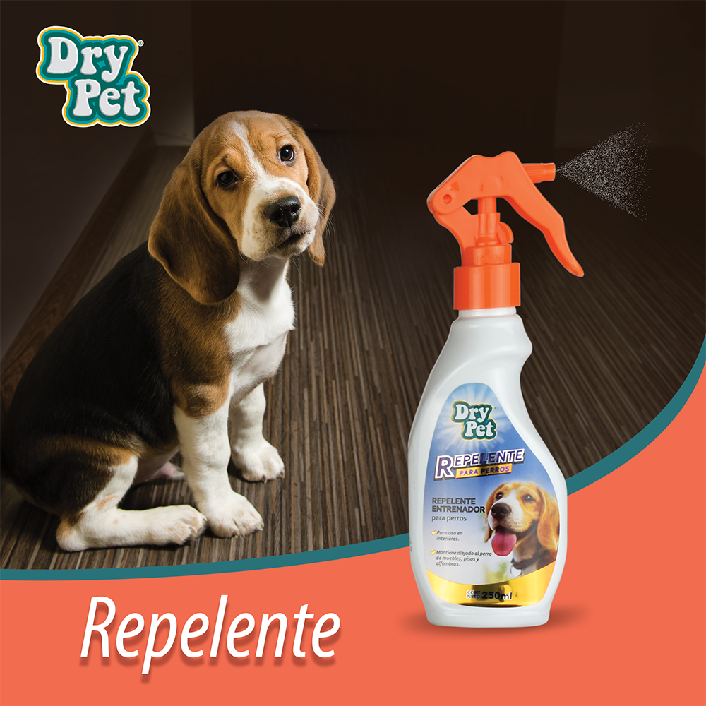 Foto 4 pulgar | Repelente Dry Pet FL3909 para Alejar Perros Spray 250 ml