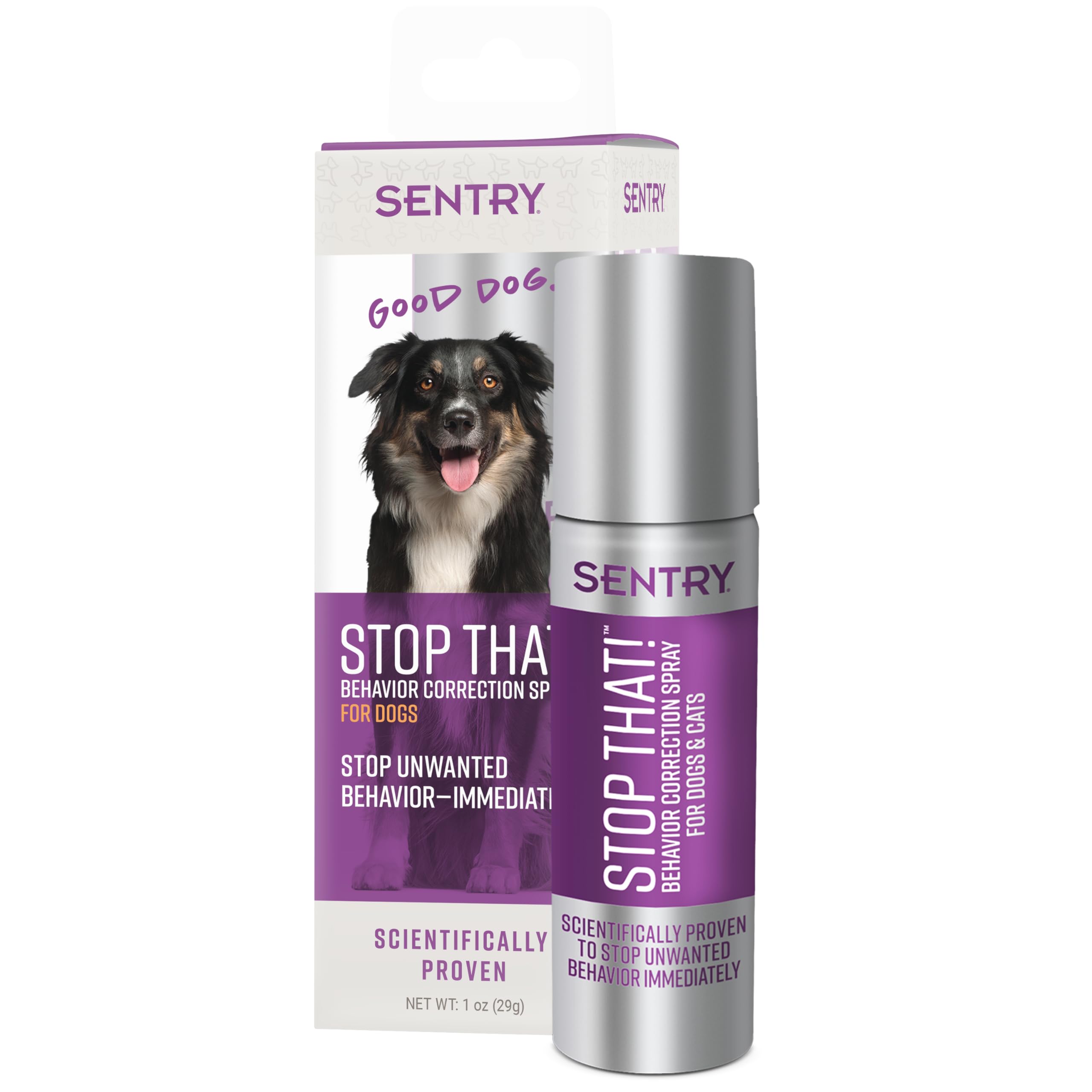 Spray Corrector De Comportamiento Sentry Pet Care ¡deja De Hacer Eso! ¿perros - Venta Internacional.