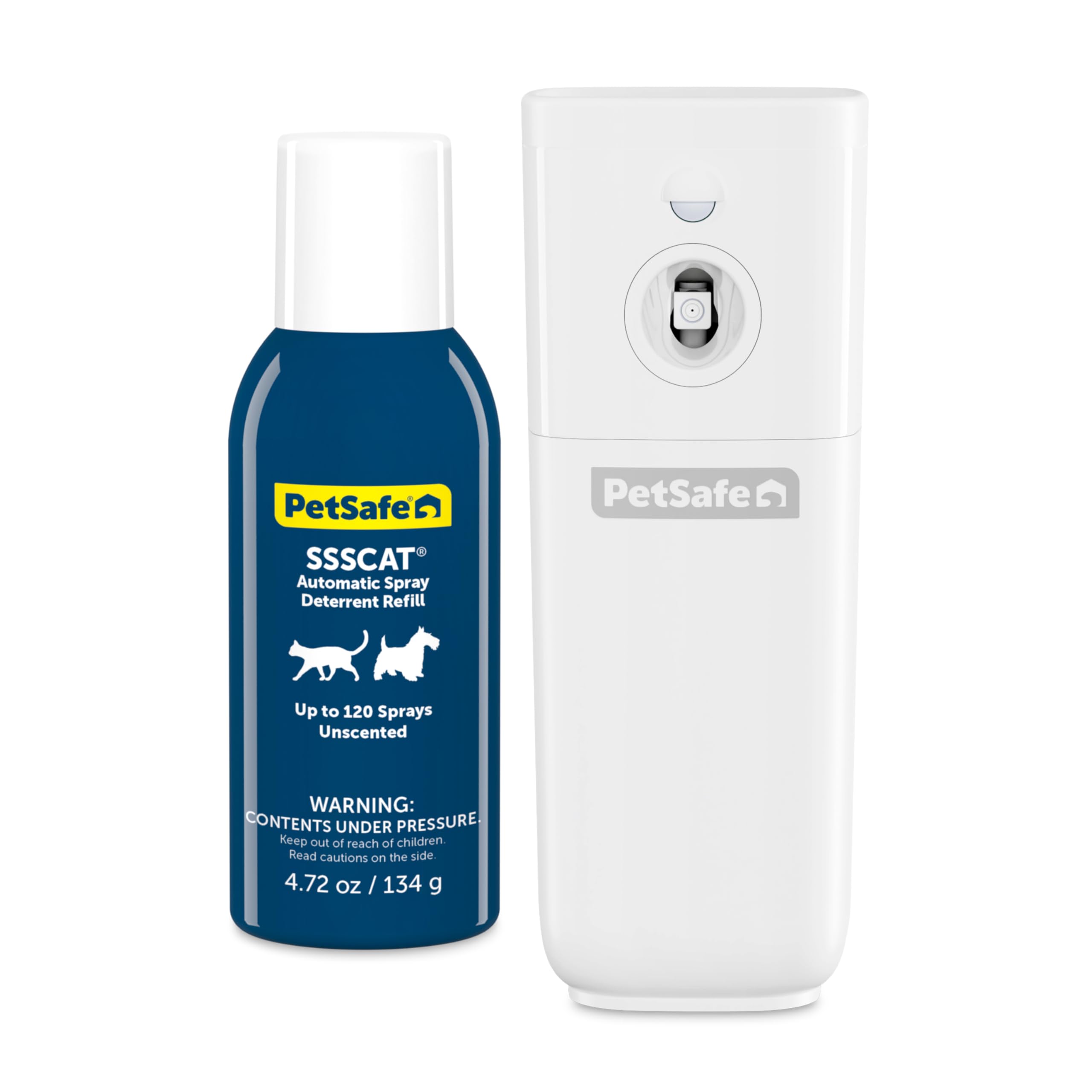 Aerosol Automático Para Disuadir Mascotas Petsafe Ssscat Para Gatos Y Perros - Venta Internacional.