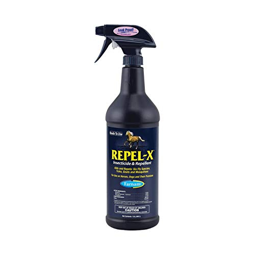 Insecticida Y Repelente Farnam Repel-x Para Caballos Y Perros - Venta Internacional.