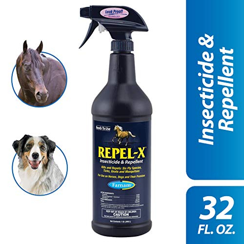 Foto 3 pulgar | Insecticida Y Repelente Farnam Repel-x Para Caballos Y Perros - Venta Internacional.
