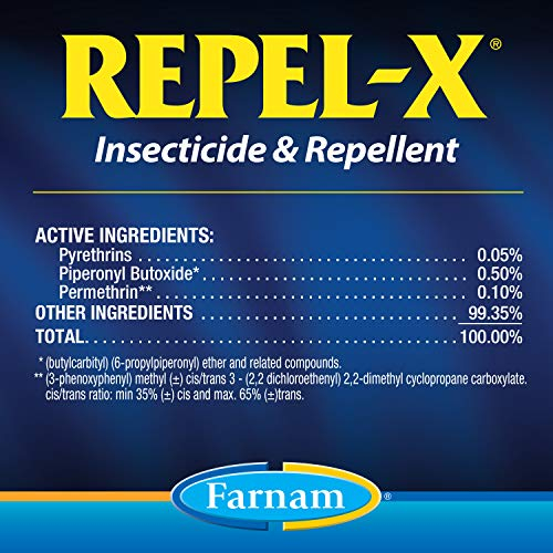 Foto 7 pulgar | Insecticida Y Repelente Farnam Repel-x Para Caballos Y Perros - Venta Internacional.