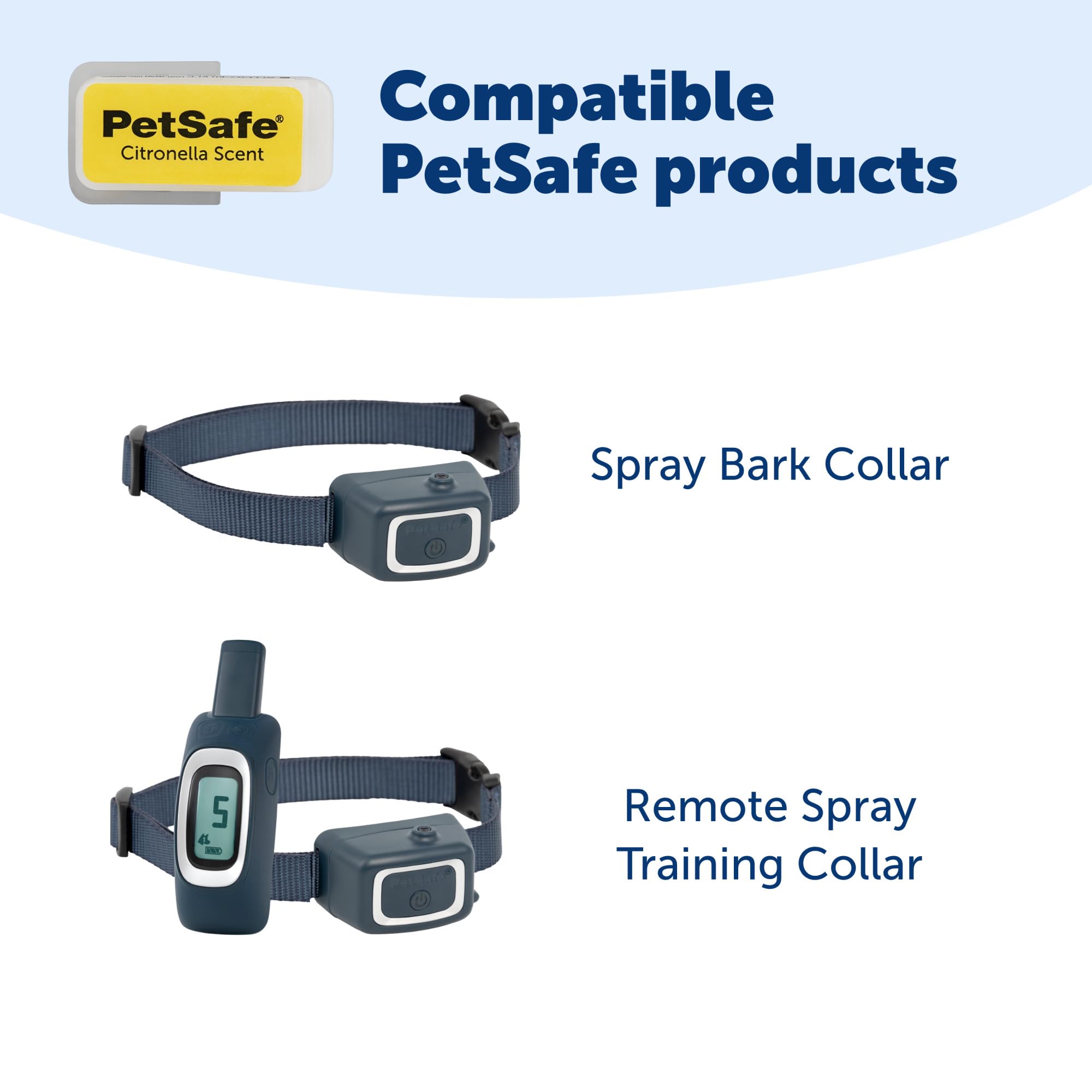 Foto 5 pulgar | Collar De Repuesto En Aerosol Petsafe Con Citronela Para Perros, Paquete De 3 - Venta Internacional.