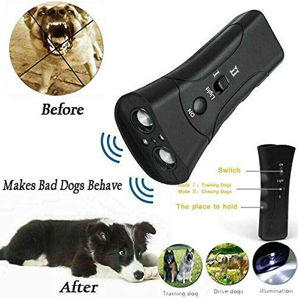 Foto 3 pulgar | Pet Trainer Petgentle, Ultrasónico, Antiladridos Para Perros, Con Tapa Led - Venta Internacional.