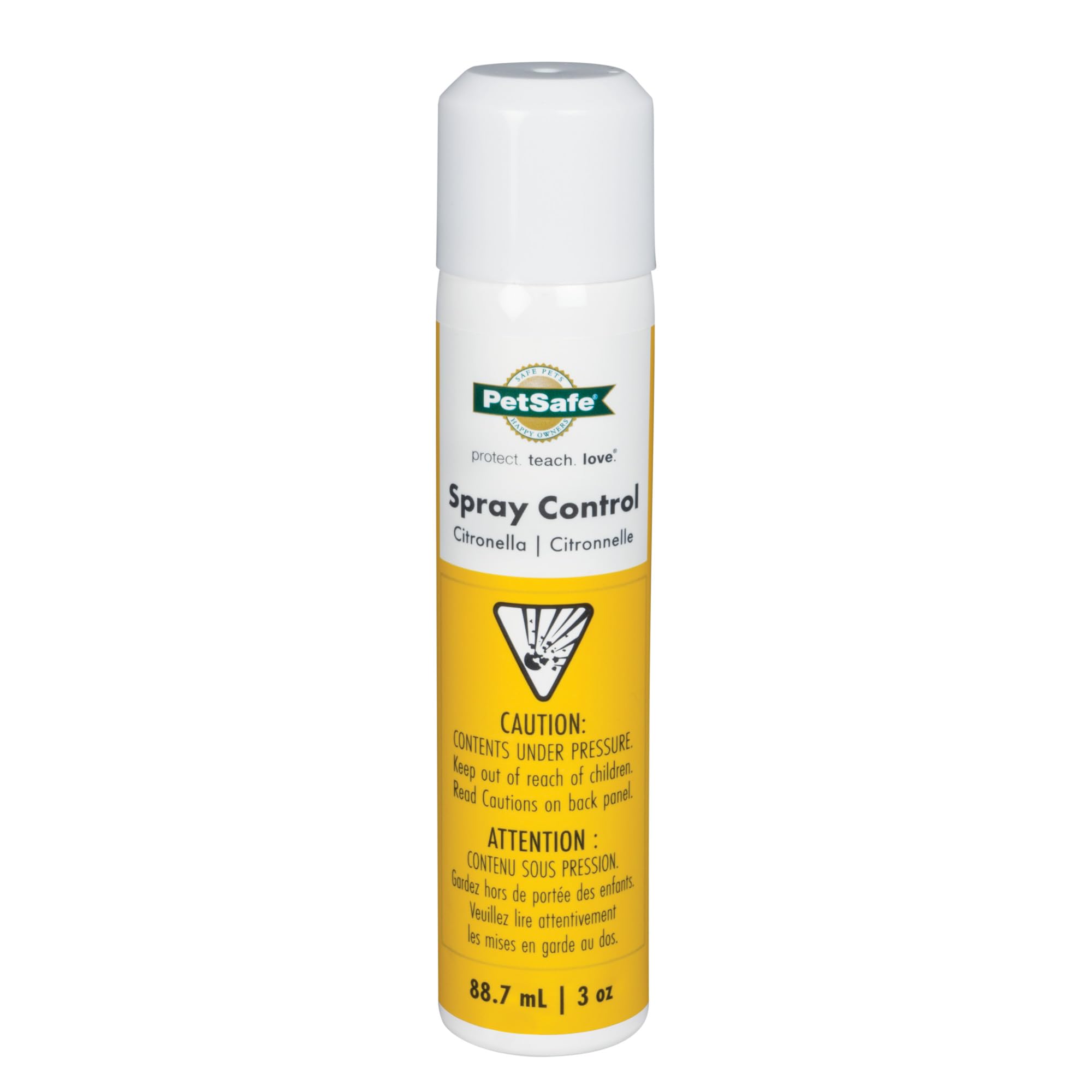 El Aerosol De Citronela Petsafe Puede Rellenarse Para Collar - Venta Internacional.