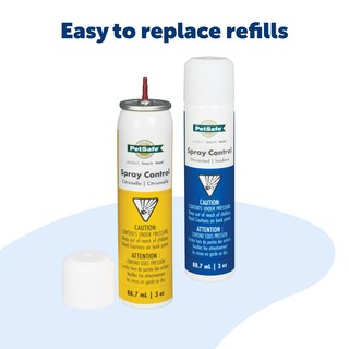 Foto 5 | El Aerosol De Citronela Petsafe Puede Rellenarse Para Collar - Venta Internacional.