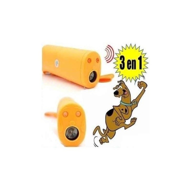 Señal Ultrasónica Repelente Para Adiestradores De Perros Con Linterna - Venta Internacional.