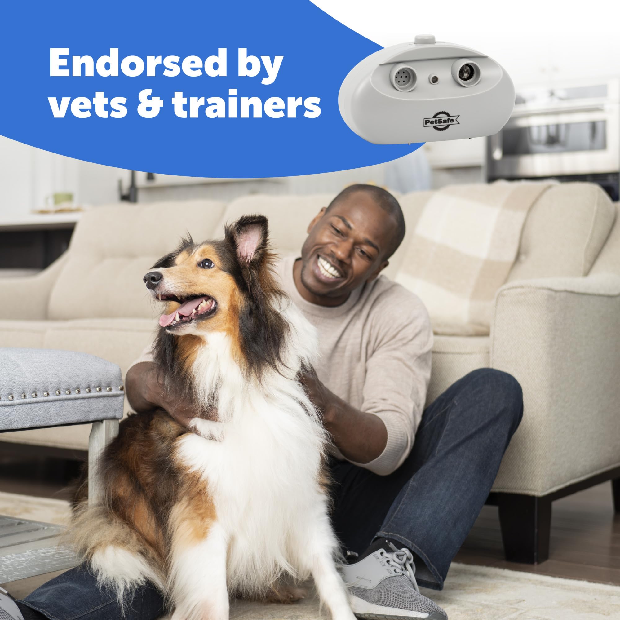 Foto 2 | Dispositivo De Control De Ladridos Petsafe Indoor Ultrasonic Para Perros - Venta Internacional.