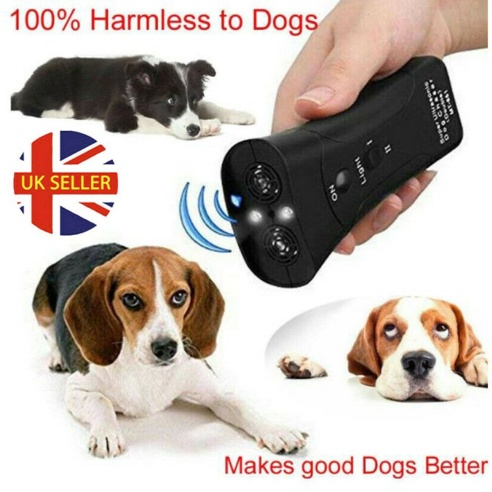 Foto 3 pulgar | Repelente De Perros Petgentle Ultrasónico Antiladridos Con Luz Led - Venta Internacional.
