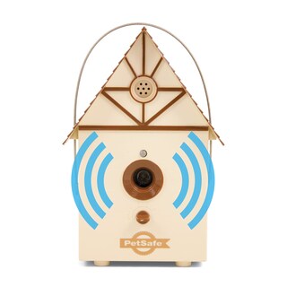 Foto 1 | Dispositivo De Control De Ladridos Petsafe Outdoor Ultrasonic Bird House - Venta Internacional.