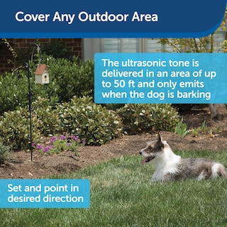 Foto 5 | Dispositivo De Control De Ladridos Petsafe Outdoor Ultrasonic Bird House - Venta Internacional.
