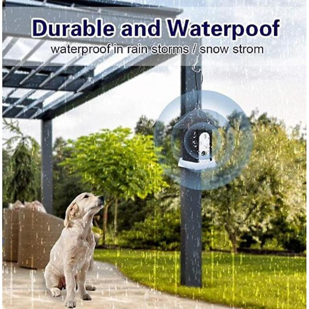 Foto 4 | Dispositivo Antiladridos, Ultrasónico, Disuasorio De Ladridos, Impermeable - Venta Internacional.