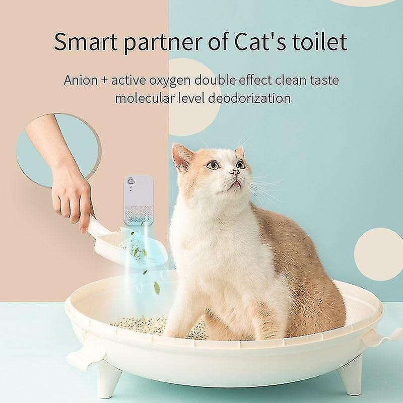 Foto 2 | Desodorizador Para Cajas De Arena Para Gatos Huoguo Tingtop Super Deodorization - Venta Internacional.