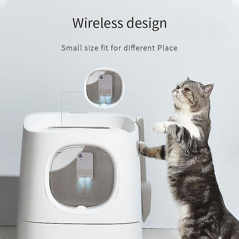 Foto 3 | Desodorizador Para Cajas De Arena Para Gatos Huoguo Tingtop Super Deodorization - Venta Internacional.