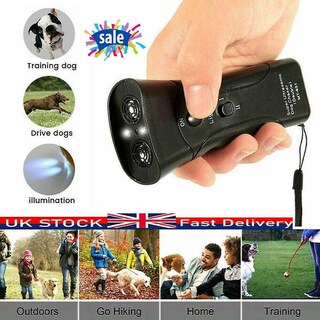 Foto 1 | Repelente De Perros Petgentle Ultrasónico Antiladridos Con Luz Led - Venta Internacional.