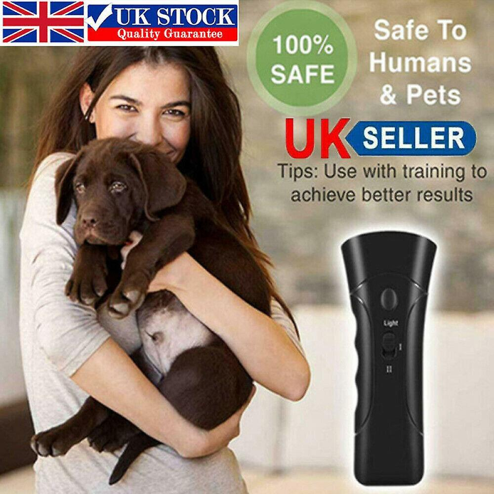 Foto 3 pulgar | Repelente De Perros Petgentle Ultrasónico Antiladridos Con Luz Led - Venta Internacional.