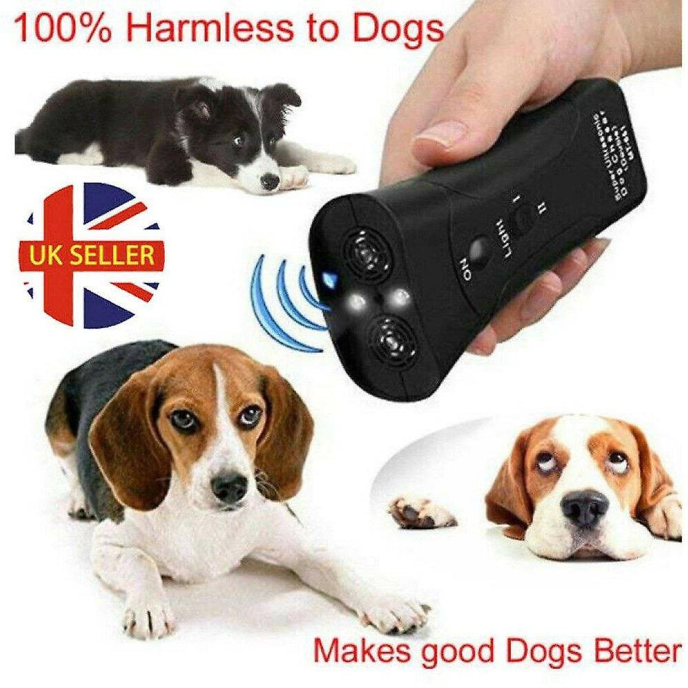 Foto 4 pulgar | Repelente De Perros Petgentle Ultrasónico Antiladridos Con Luz Led - Venta Internacional.