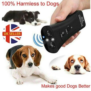 Foto 3 | Repelente De Perros Petgentle Ultrasónico Antiladridos Con Luz Led - Venta Internacional.