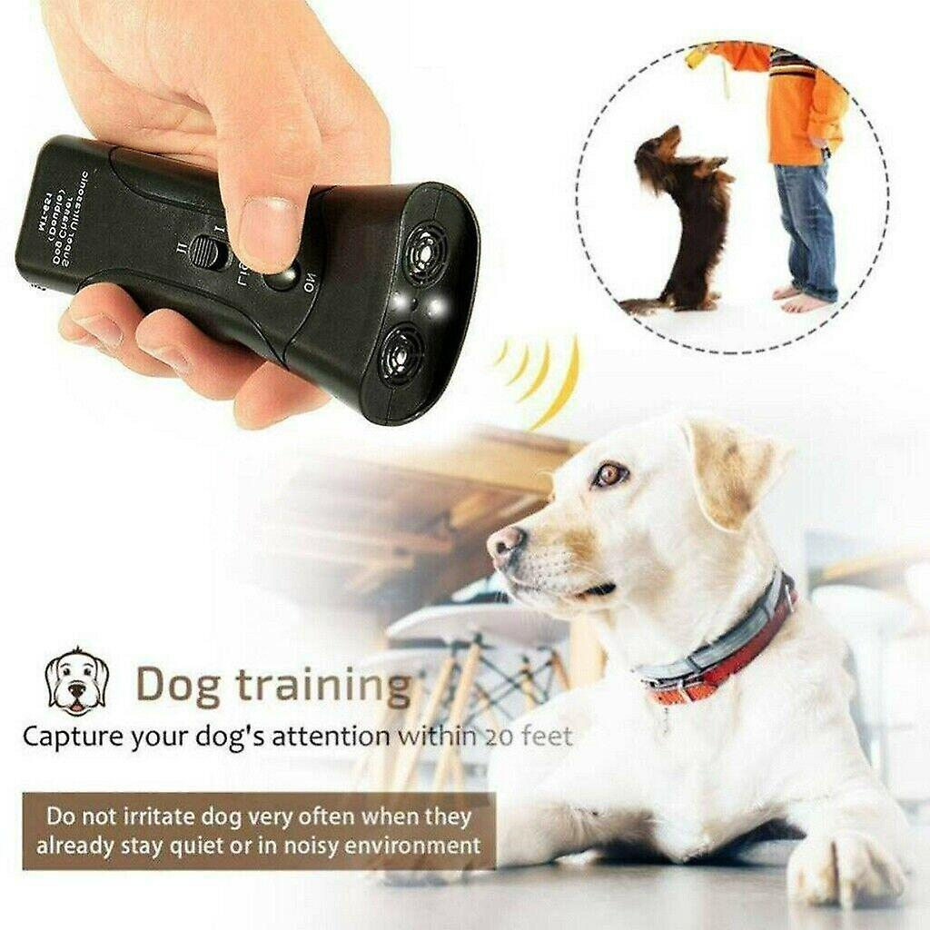 Foto 5 pulgar | Repelente De Perros Petgentle Ultrasónico Antiladridos Con Luz Led - Venta Internacional.