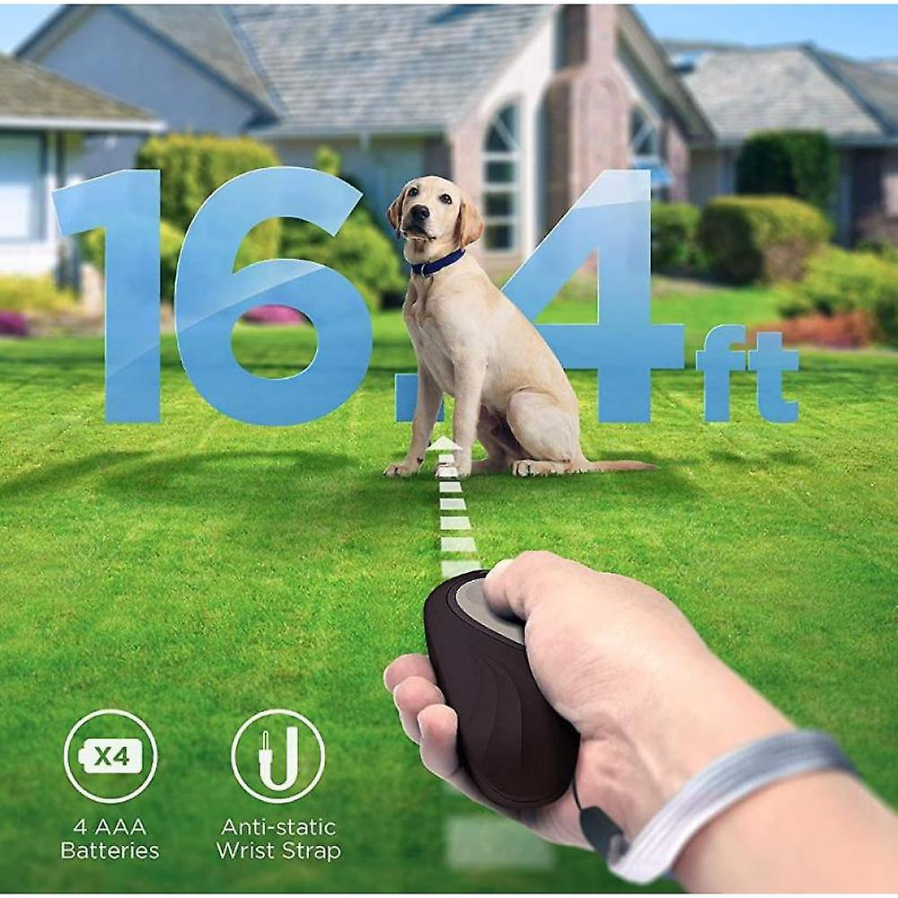 Foto 5 pulgar | Adiestramiento Ultrasónico Para Disuadir Los Ladridos De Perros Y Control De Ladridos Gre - Venta Internacional.