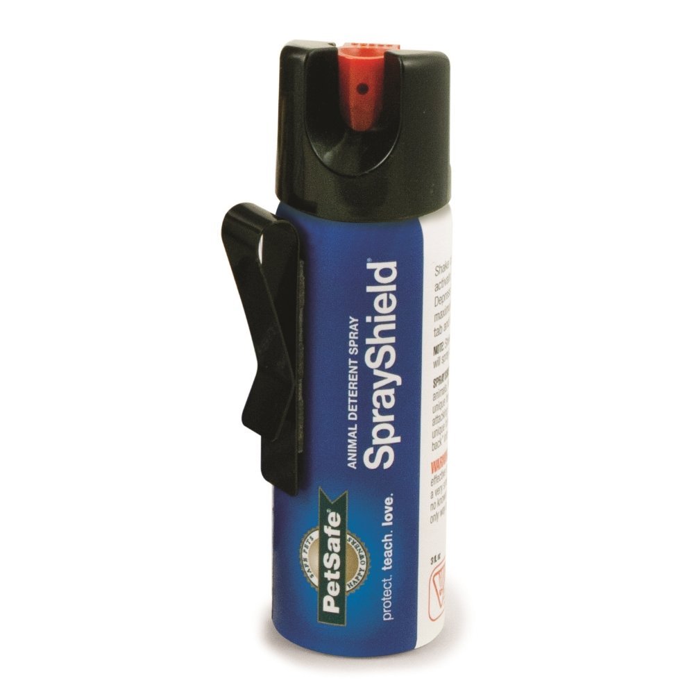 Aerosol Disuasorio Para Animales Petsafe Sprayshield Con Clip Para Cinturón - Venta Internacional.