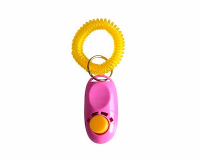 Foto 2 | Clicker Para Entrenamiento Adiestramiento Canino