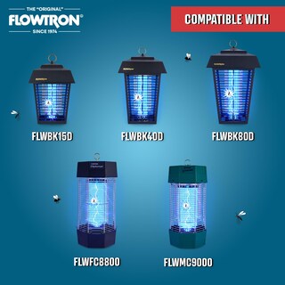 Foto 4 | Soporte De Pared Flowtron Sb-300 Security Para Eliminadores De Insectos - Venta Internacional.