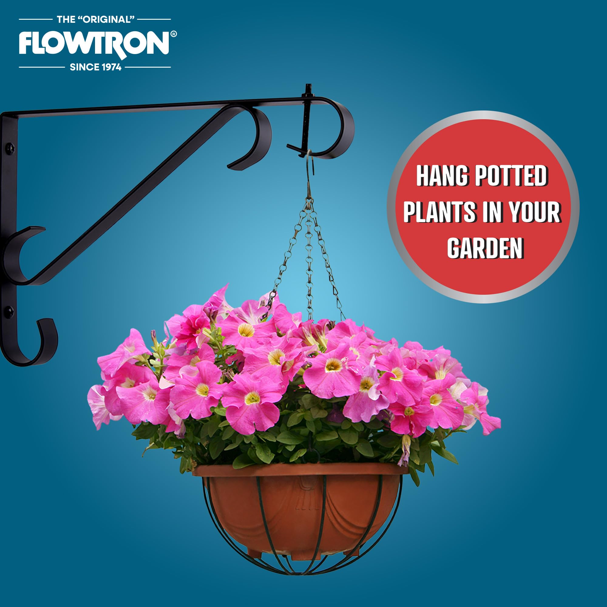 Foto 5 | Soporte De Pared Flowtron Sb-300 Security Para Eliminadores De Insectos - Venta Internacional.