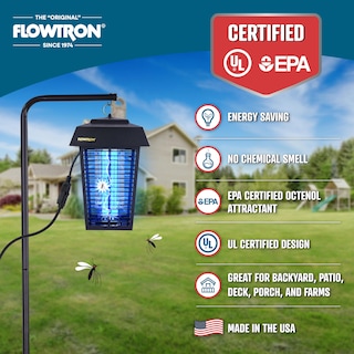 Foto 7 | Bombilla Bug Zapper Flowtron De 1 Acre, Cobertura Exterior, 40 W, 5600 V - Venta Internacional.