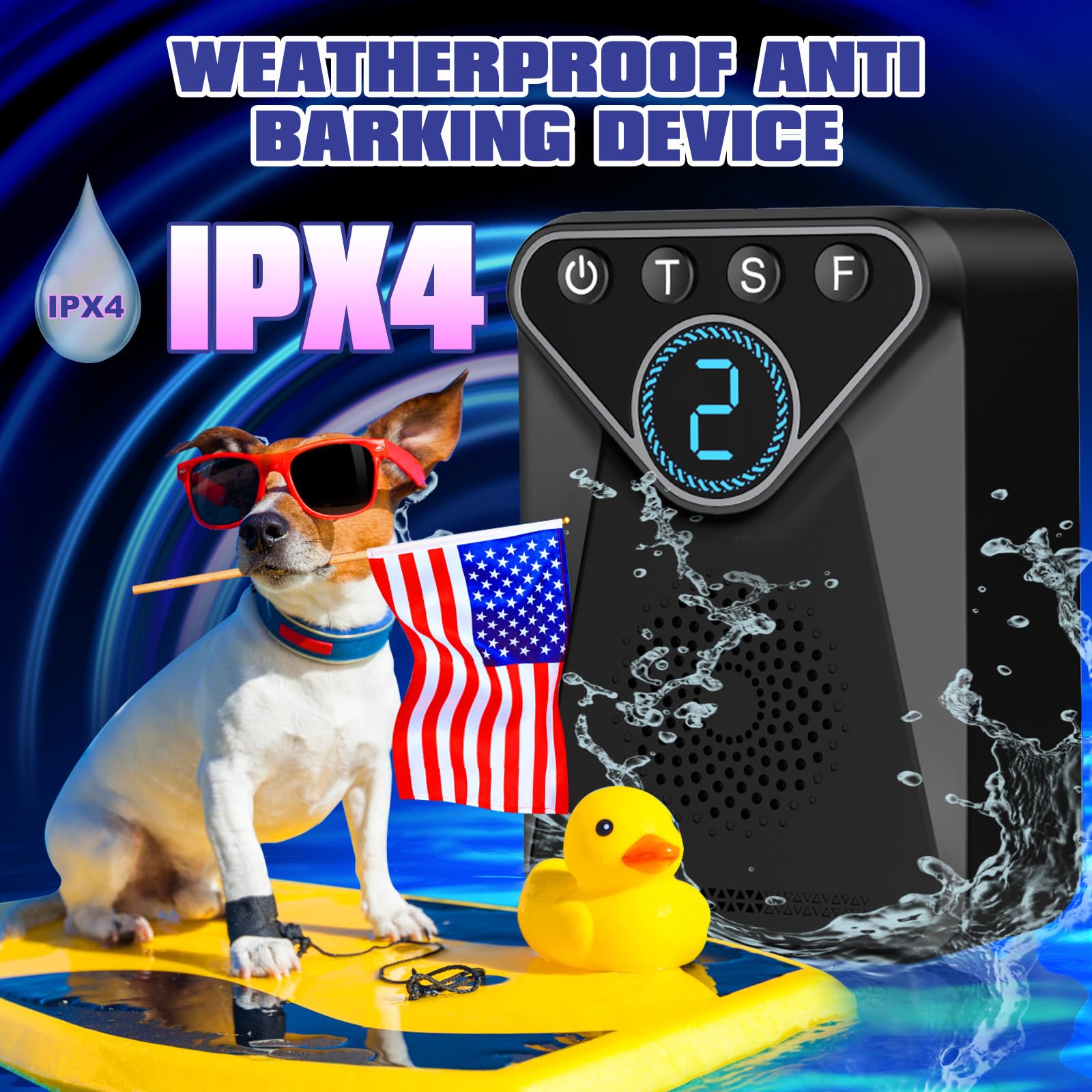 Foto 5 | Dispositivo Antiladridos Hallmark, 1500 Mah, Recargable, 50 M De Alcance - Venta Internacional.